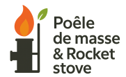 Poêle de masse ou Poêle Rocket stove